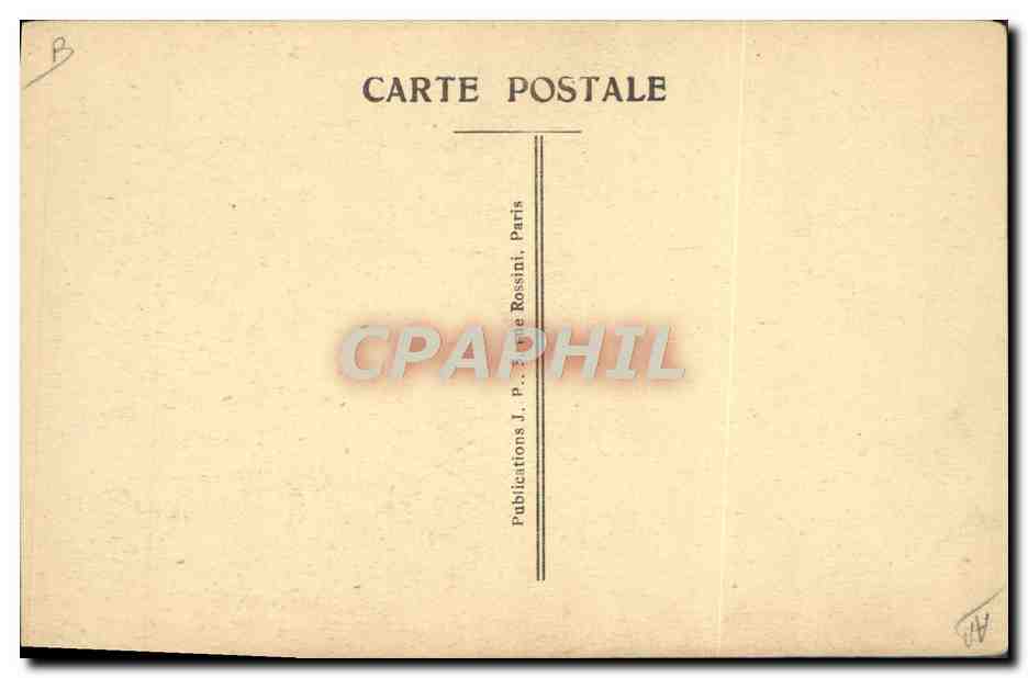 CPA Avion Aviation sadi Lecointe Caricature  — Rückseite