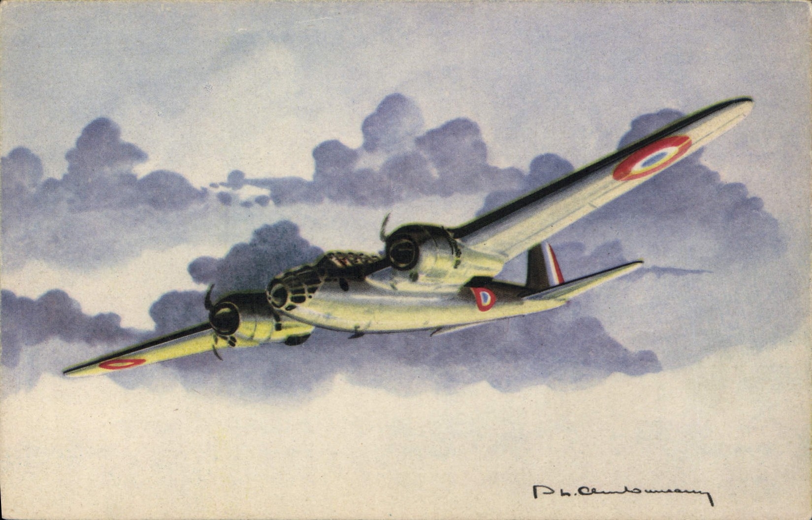 CPA Avion Aviation Amiot 350 