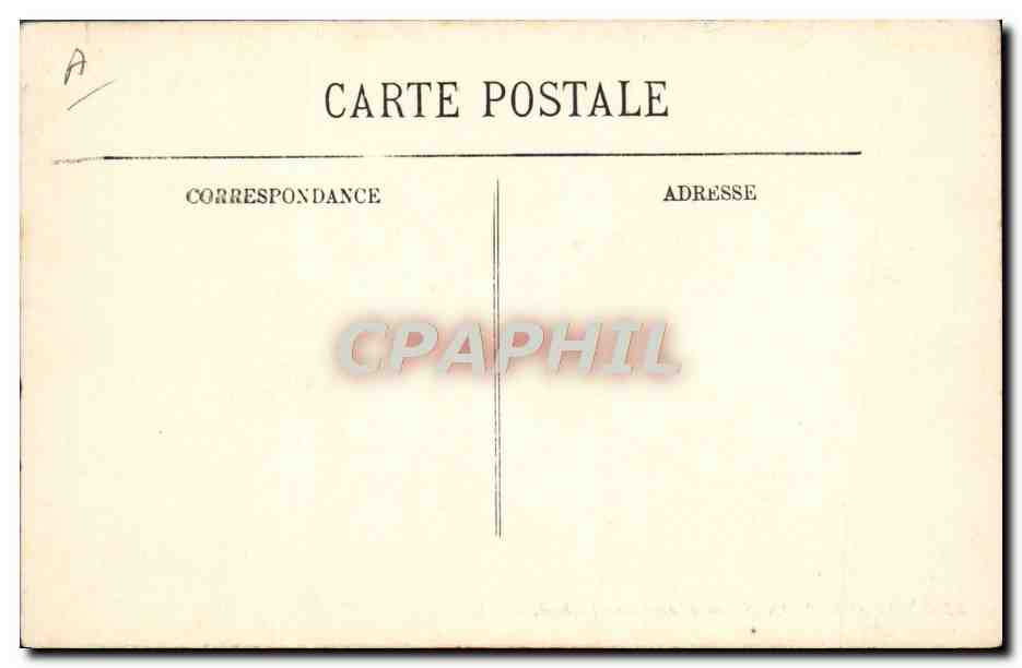 CPA Avion Aviation Aeroplane Latham — Rückseite