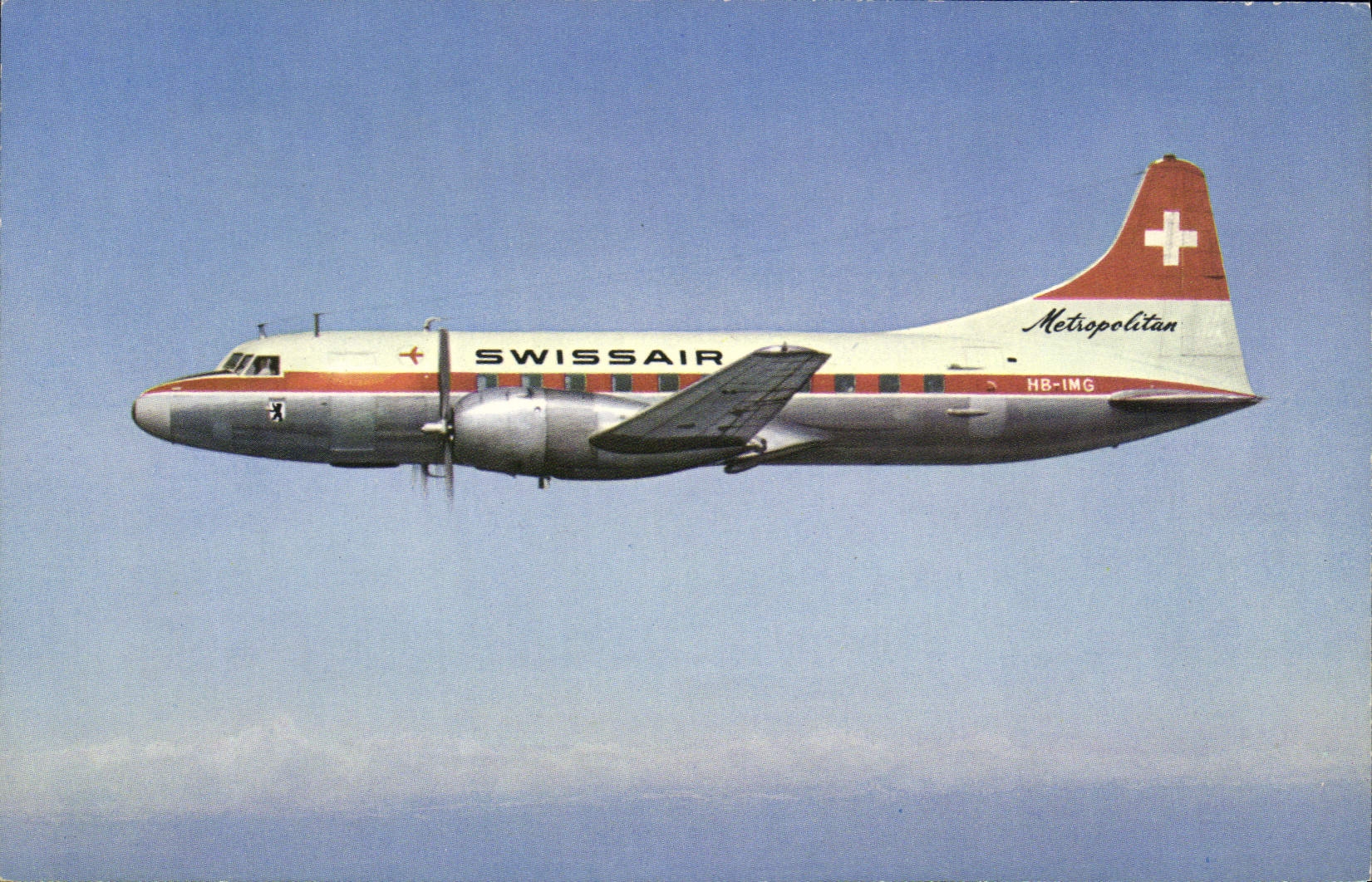 CPM Avion Aviation Convair Metropolitain 