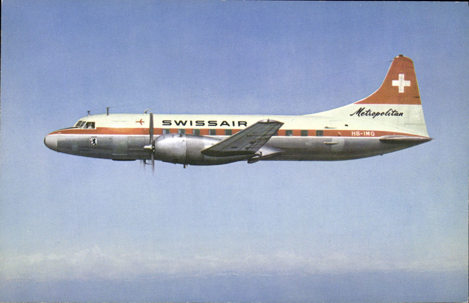 CPM Avion Aviation Convair Metropolitain