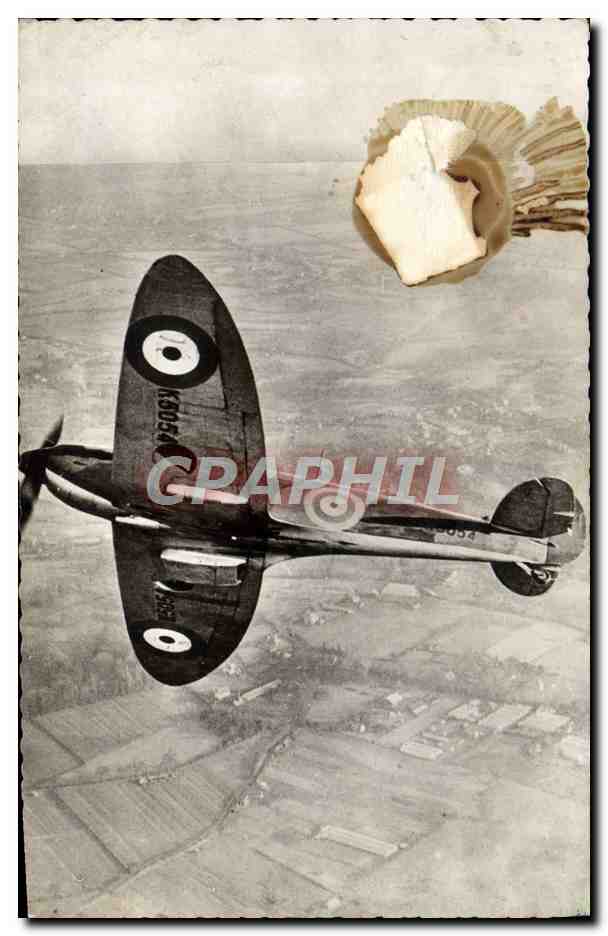 CPM Avion Aviation Royal Air Force Vickers Supermarine Spitfire 