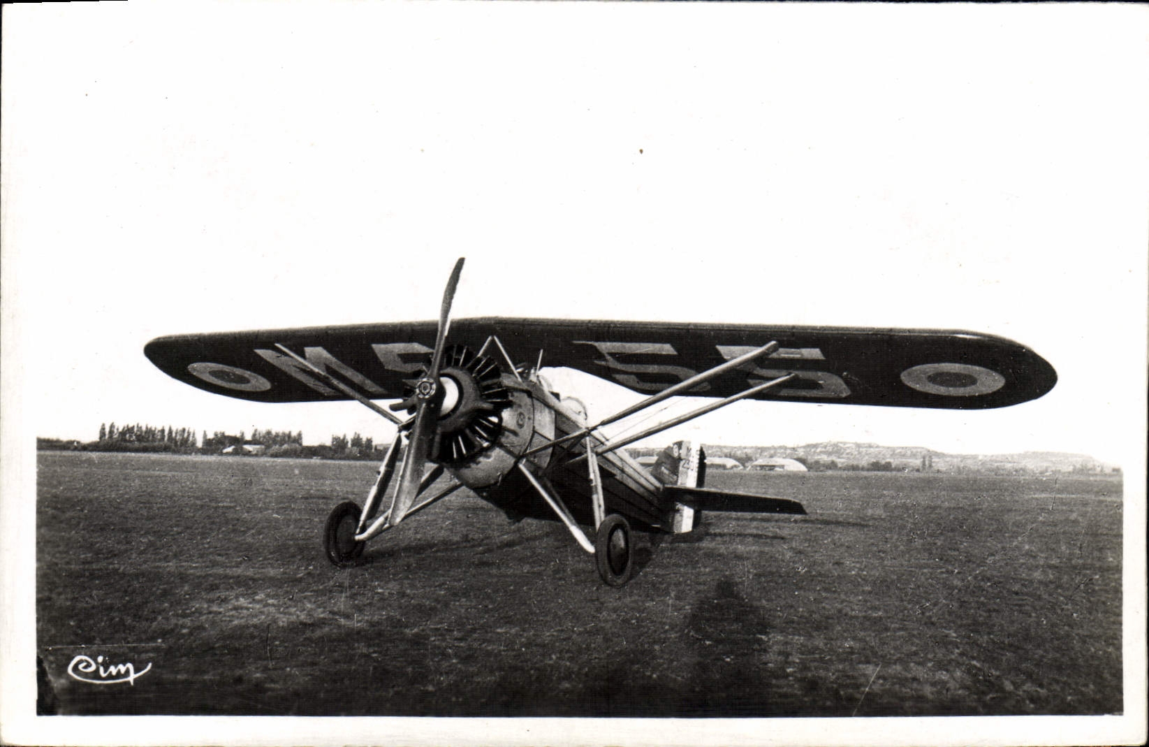 CPM Avion Aviation Camp d'Avord Morane Saulnier 230
