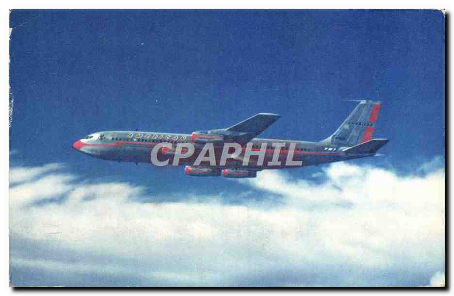 CPM Avion Aviation American Airlines 707 