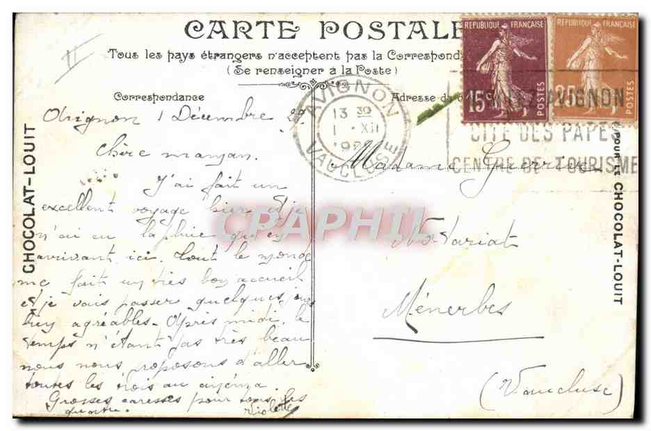 CPA Avion Aviation Dirigeable Zeppelin Un dirigeable militaire Paris Tour Eiffel — Back
