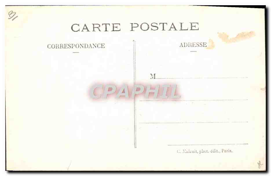 CPA Avion Aviation Dirigeable Zeppelin Le dirigeable militaire Le Lebaudy en pleine evolution  — Rückseite