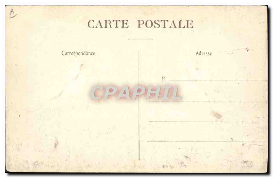 CPA Avion Aviation Dirigeable Zeppelin Grande Semaine d'aviation de Champagne Zodiac et le colonel Renard dans les airs  — Verso