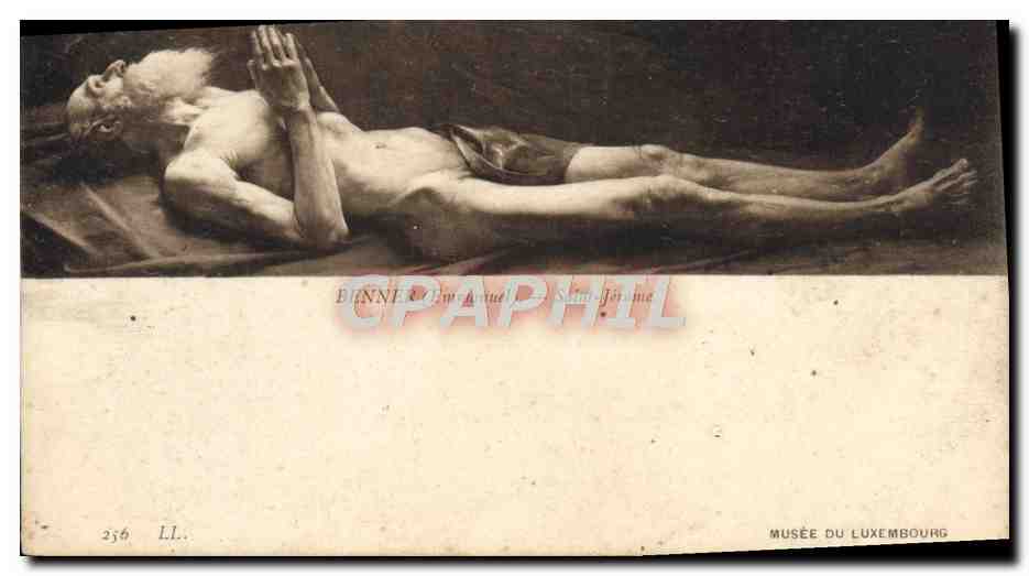 CPA Musee Du Luxembourg Benner Saint Jerome 