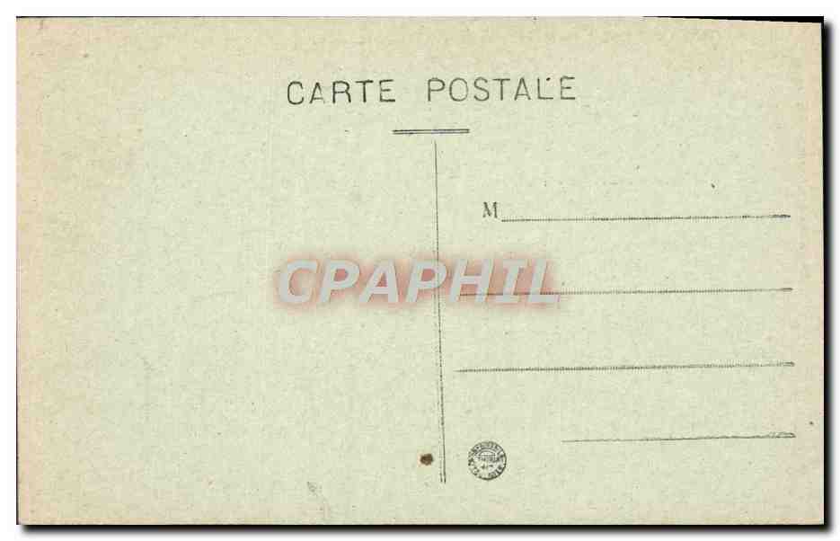 CPA Cantal Puy Mary pres de la Route au Pas de Peyrol Chevre — Rückseite