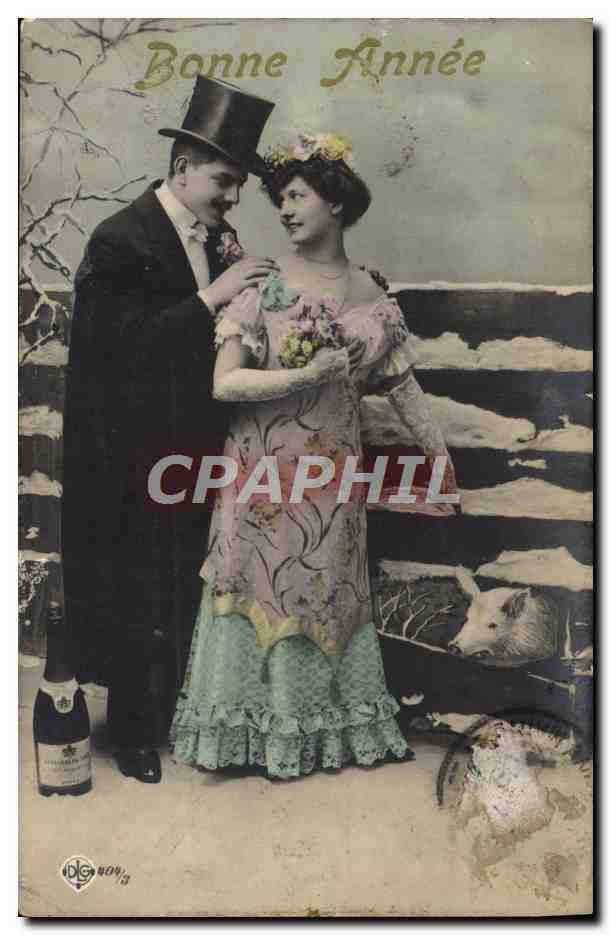 CPA Fantaisie Femme