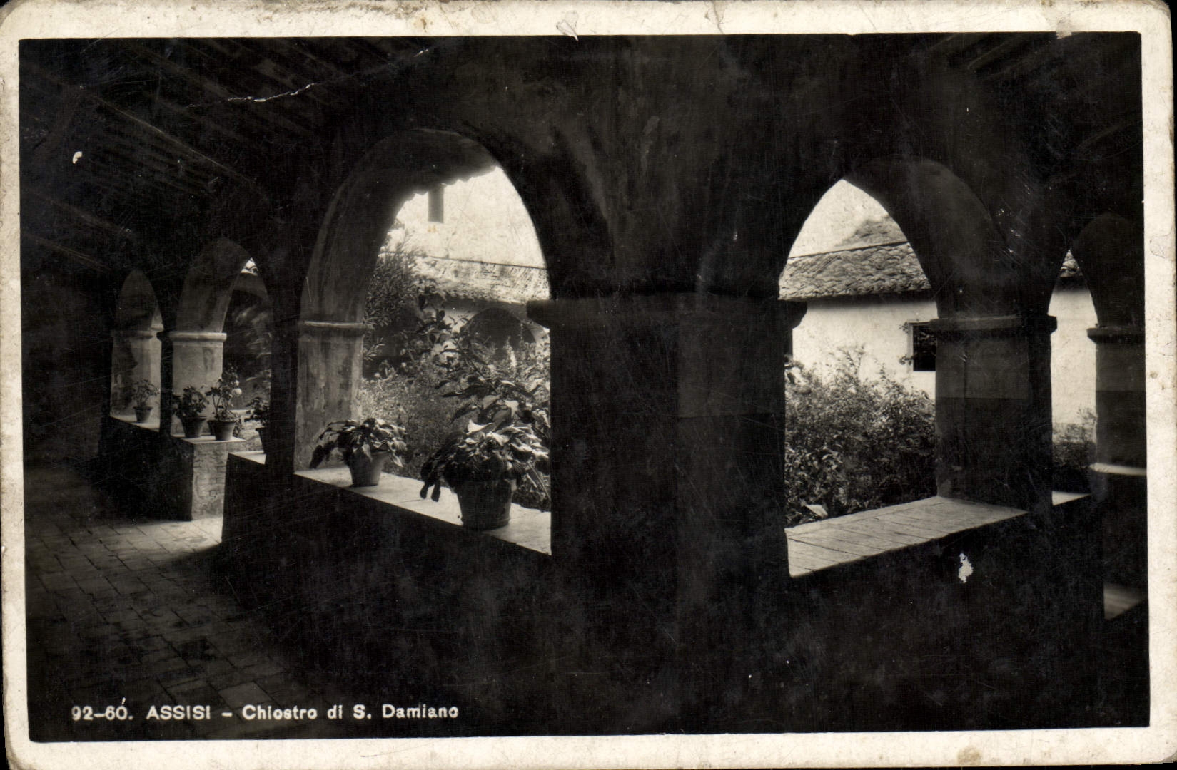 CPA Assisi Chiostro di s Damiano