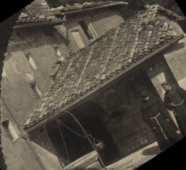 CPA Assisi Eremo delle Carceri Chiostro