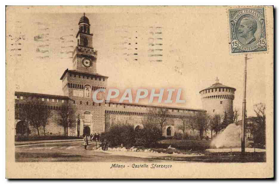 CPA Milano Castello Sforzesco