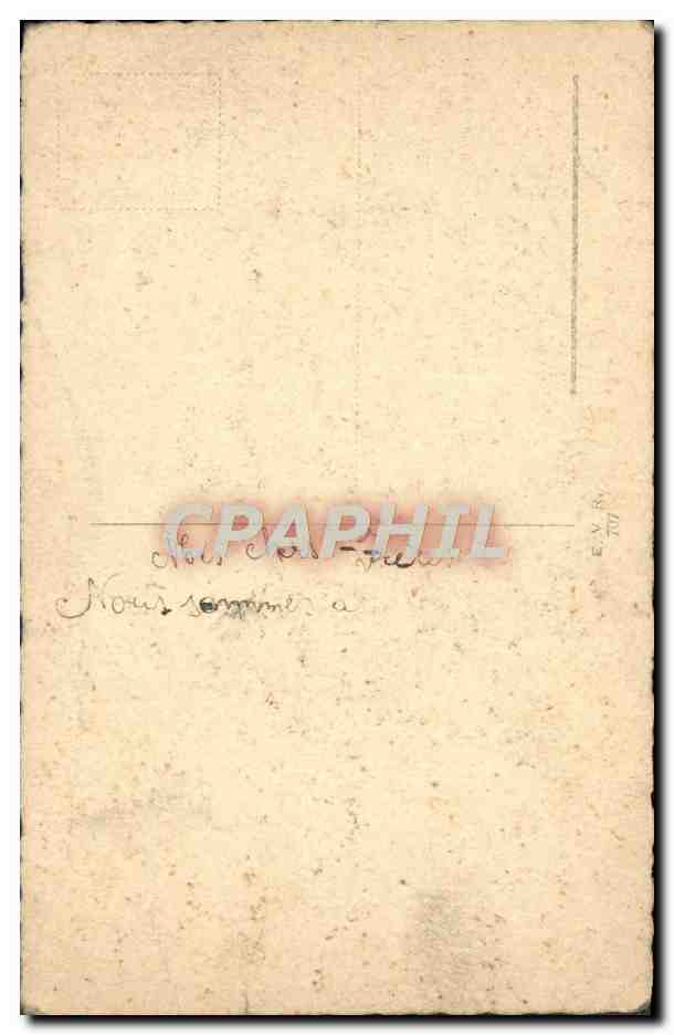 CPA Roma Villa Borghese II Laghetto — Verso