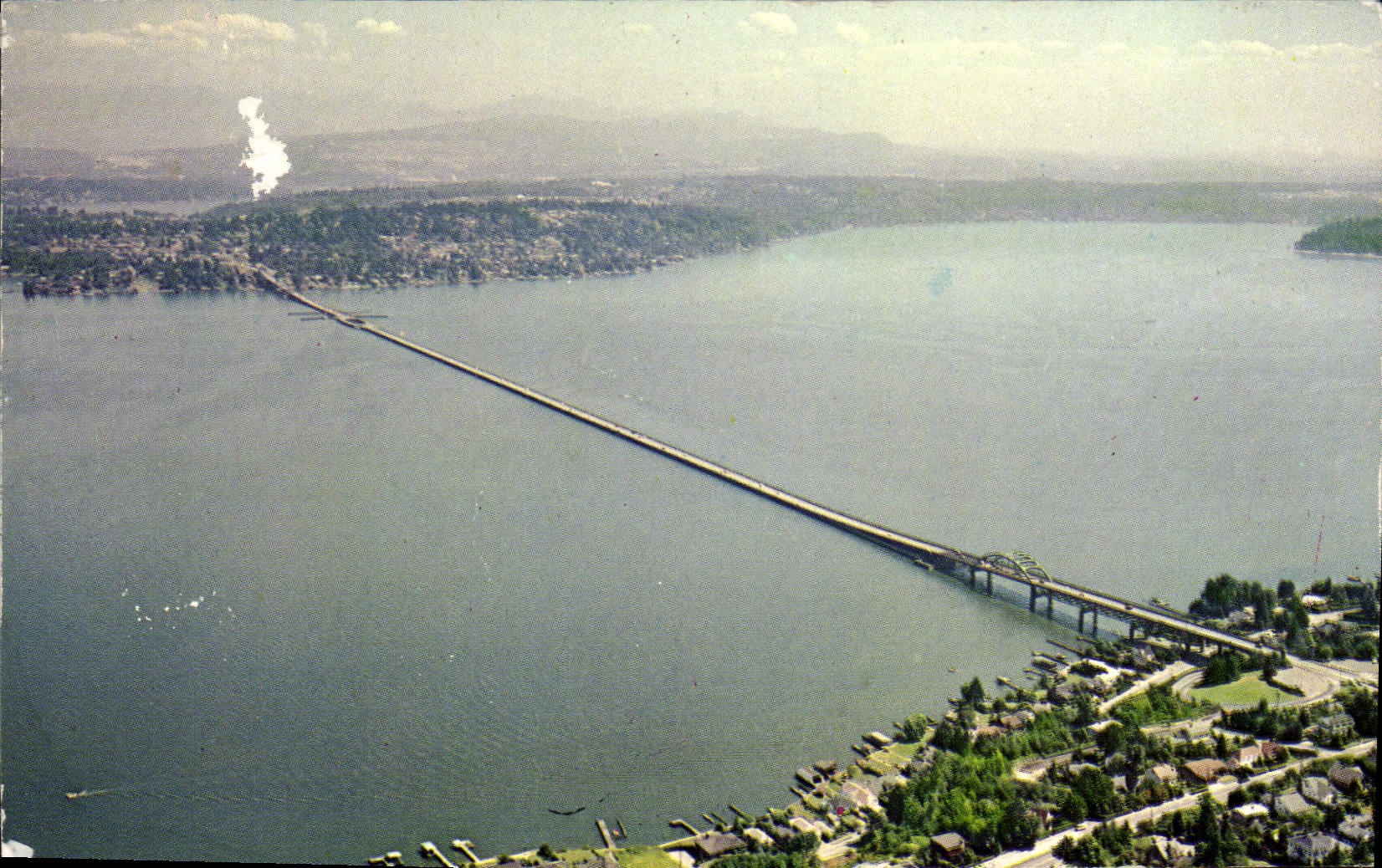 CPM Floating Bridge Seattle Washington