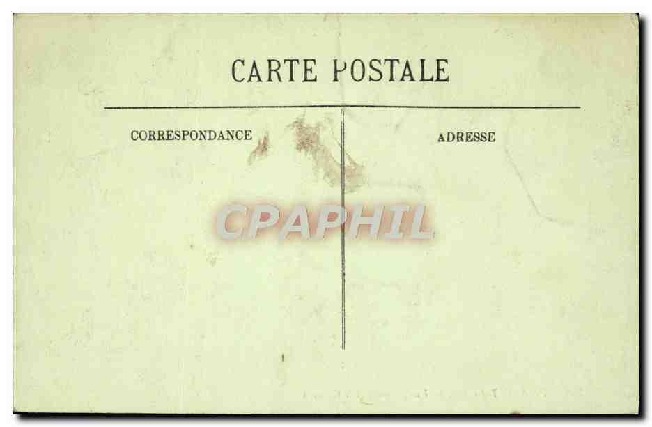 CPA Le Mont Dore Vue Generale et le Capucin — Verso