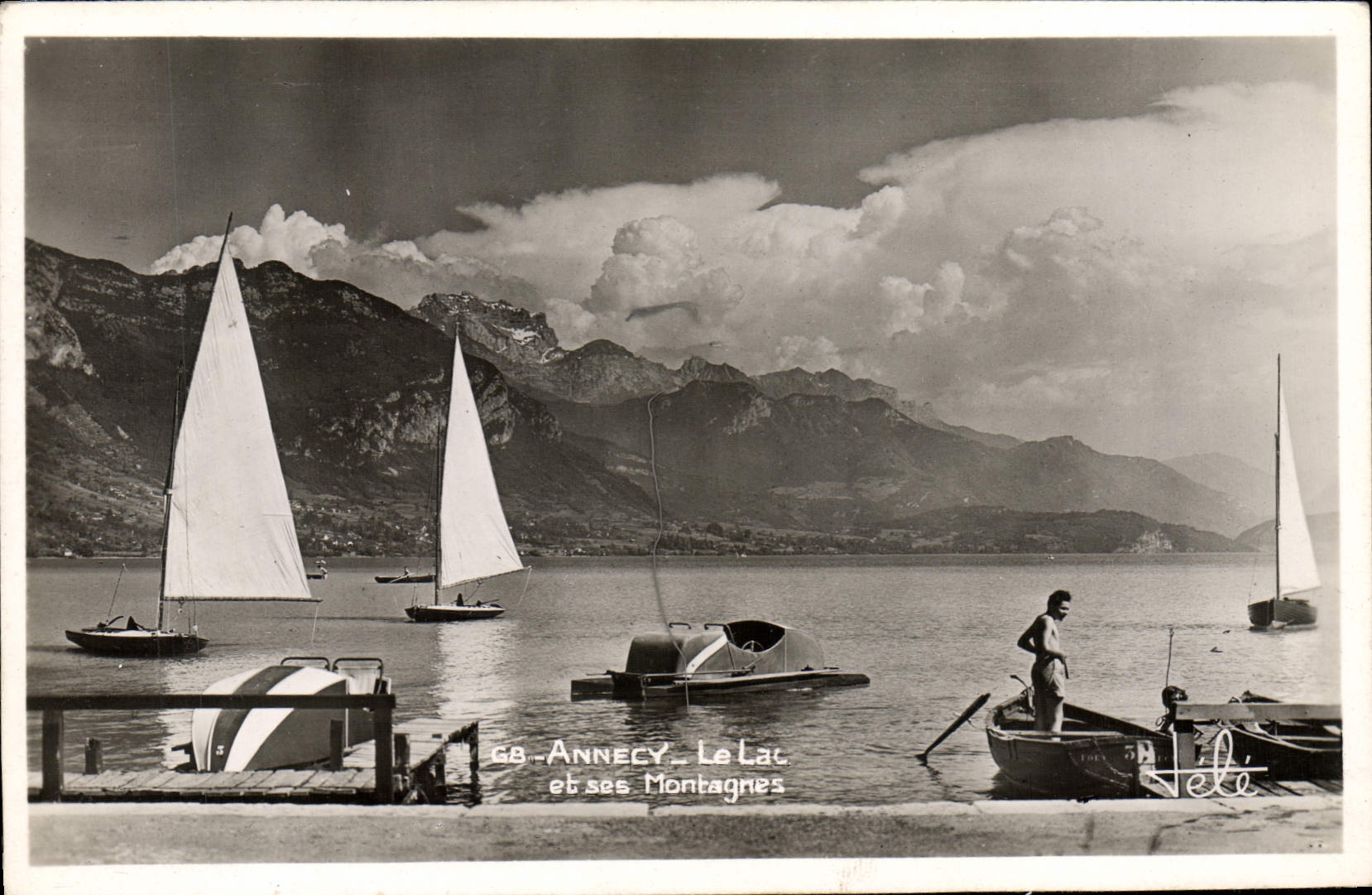 Annecy - Le Lac et ses Montagnes — Éditions TELÉ - n° 68