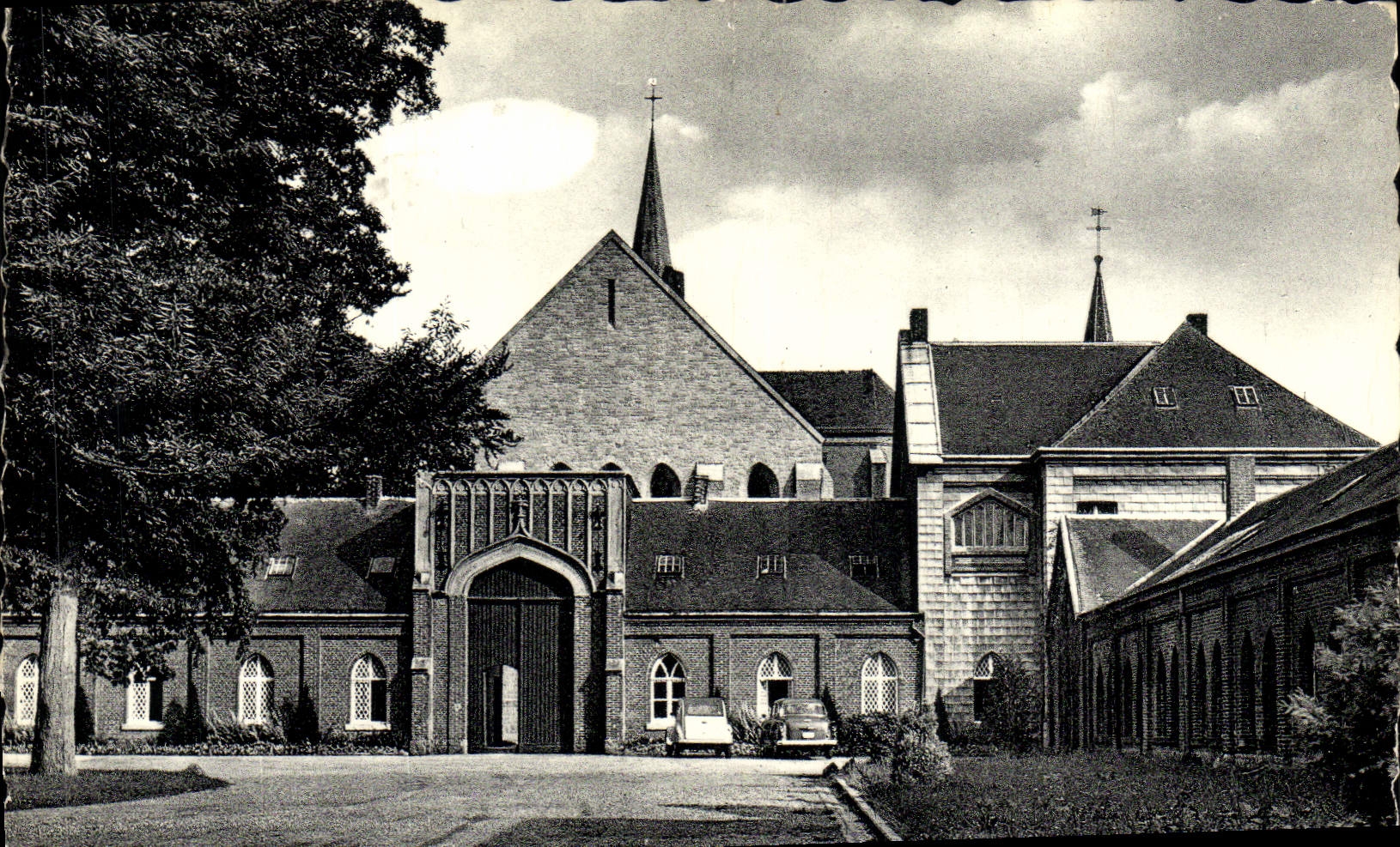 CPM Environs De Baileux Abbaye ND de Scourmont