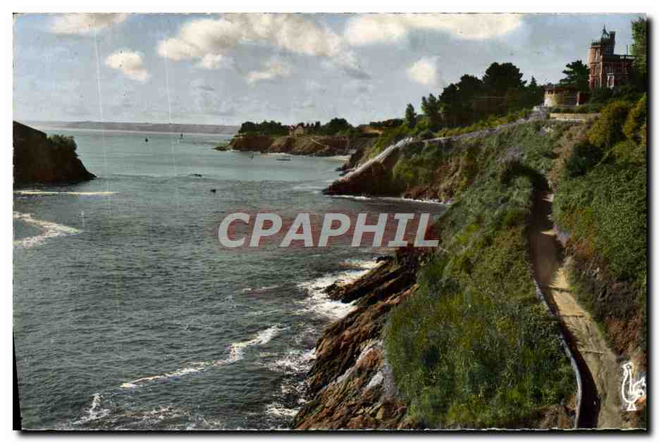 Vue de la côte à Saint-Quay-Portrieux — éditeur non visible, n° de série non lisible