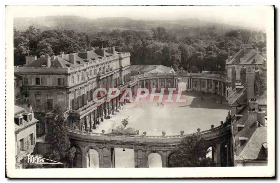 NANCY - Hémicycle de la Carrière — Éditeur V. Roeder, Nancy