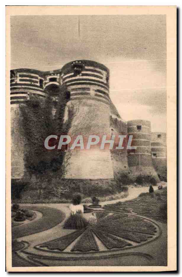 CPA Le Chateau D'Angers