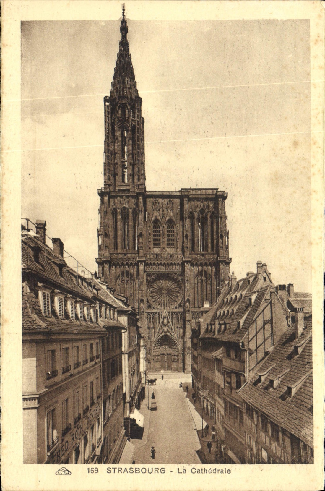 CPA Strasbourg La Cathedrale