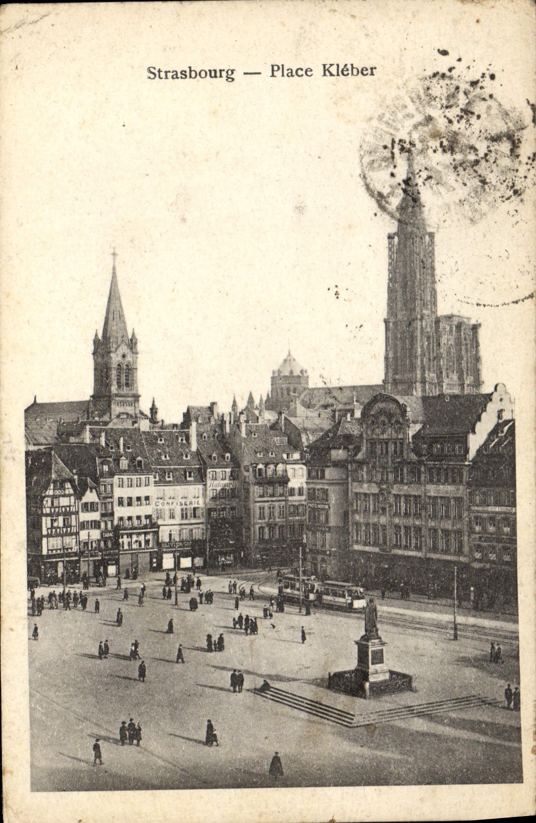 CPA Strasbourg Place Kleber