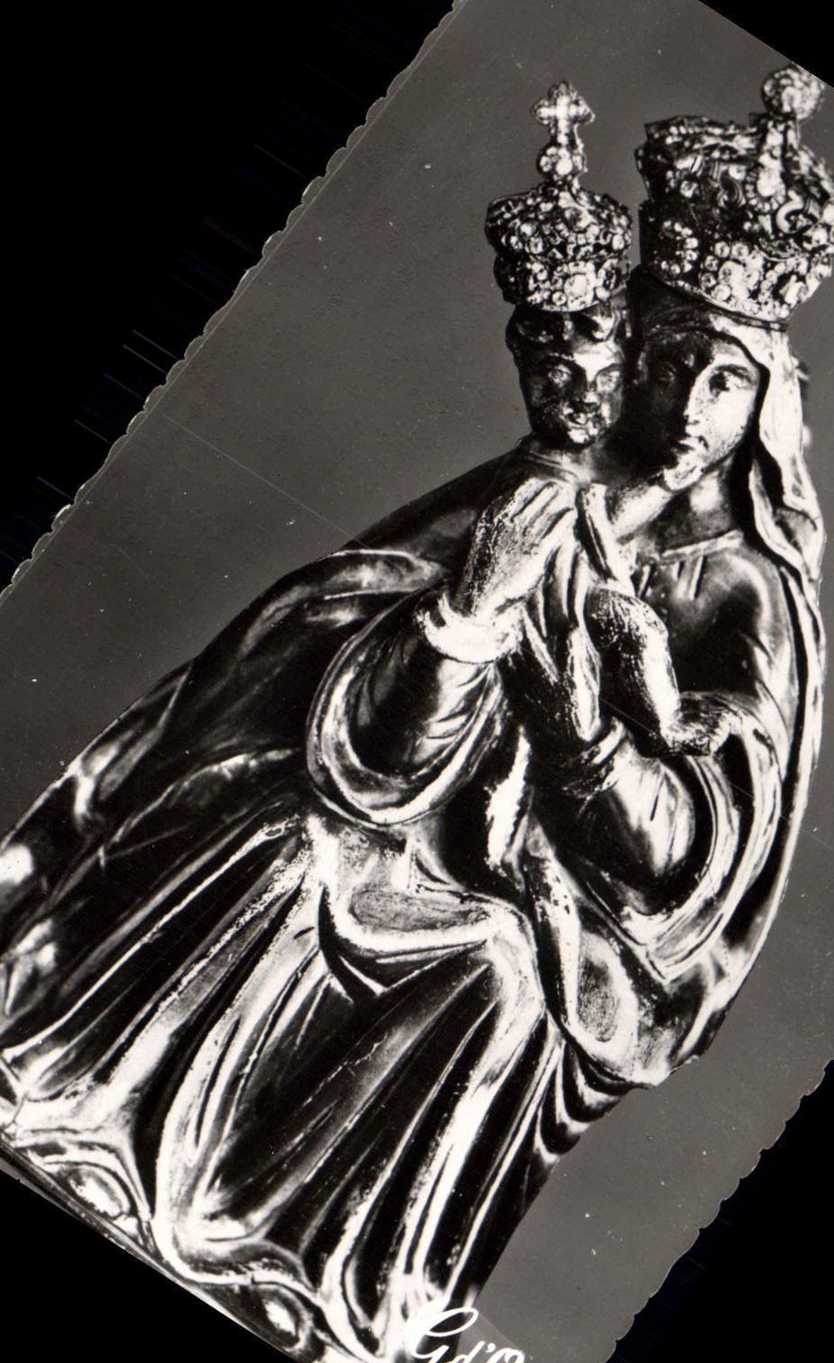 Vierge Miraculeuse de Notre-Dame du Port — Clermont-Ferrand — Édition G. Ollierques