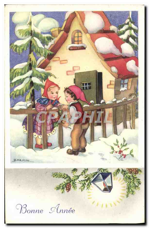 CPA Fantaisie Enfants