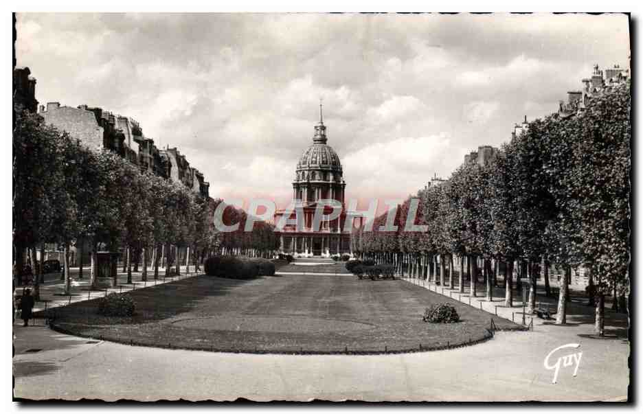 CPM Paris Et Ses Merveilles Avenue de Breteuil Dome des Invalides