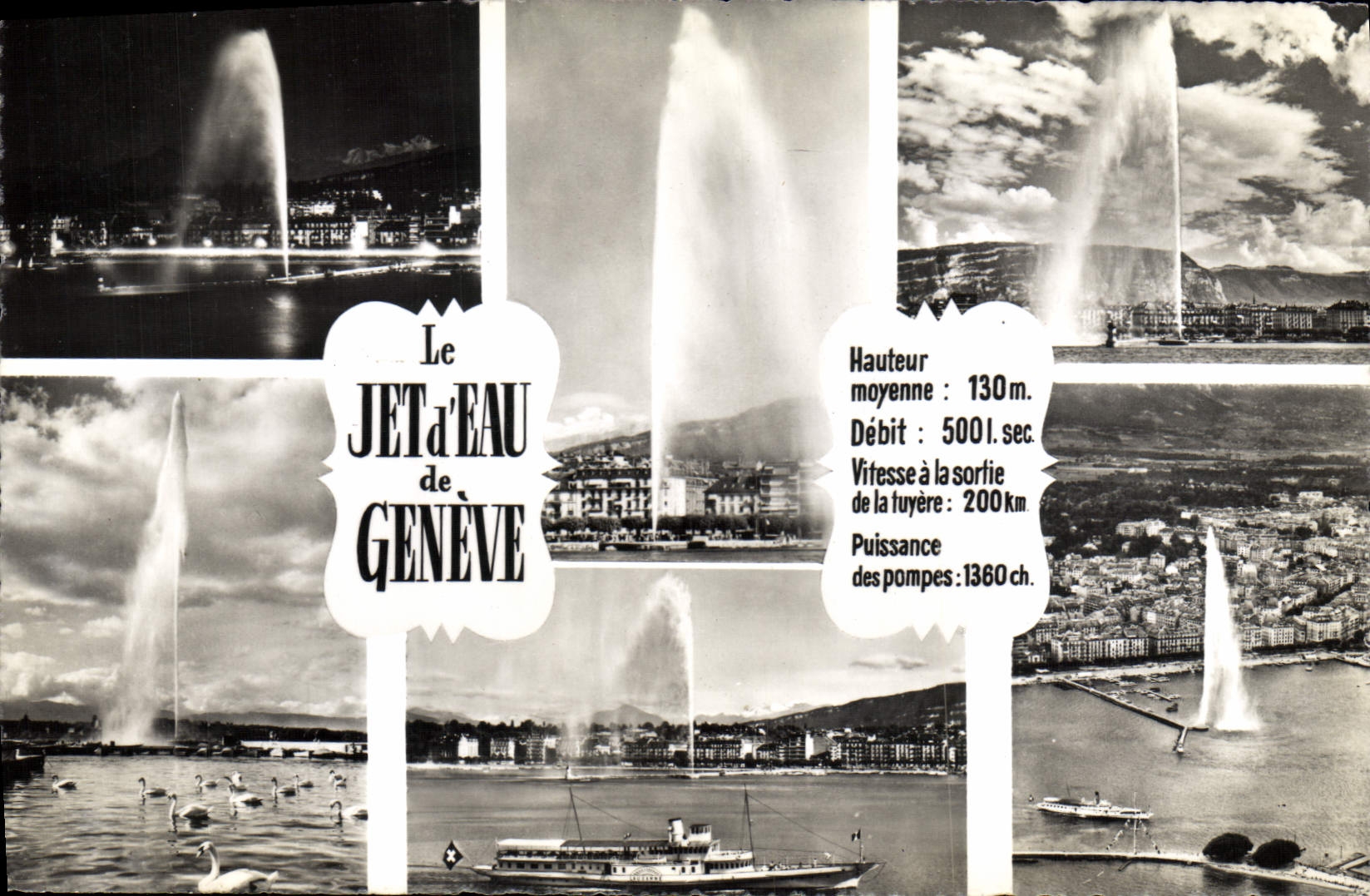 CPM Le Jet d'Eau de Geneve