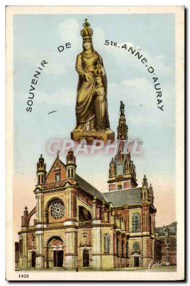 CPA Souvenir De Ste Anne D'Auray