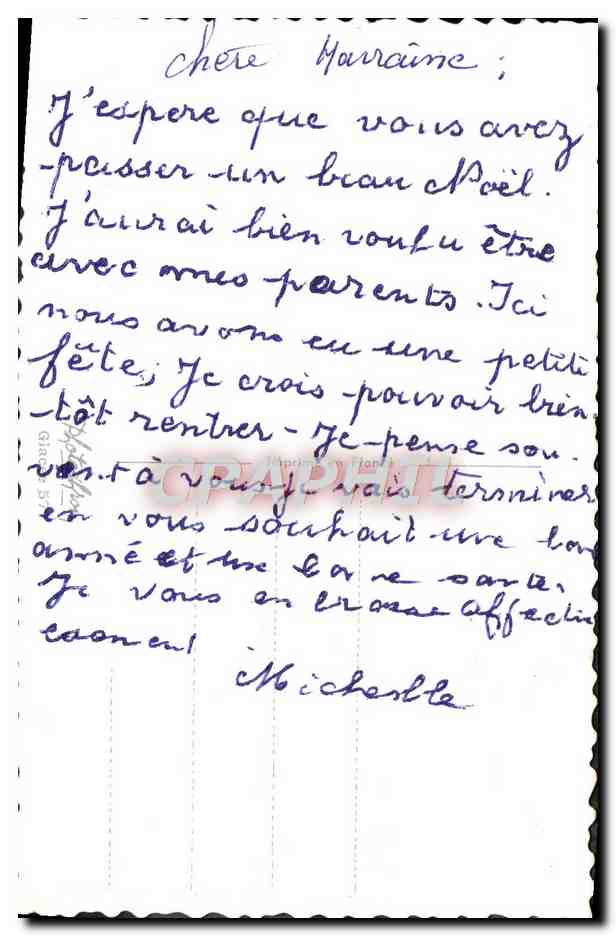 CPA Fantaisie Bonne Annee Ecureuil Enfant — Rückseite