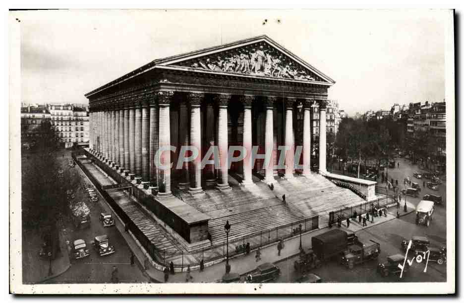 CPM Paris En Flanant Eglise de la Madeleine