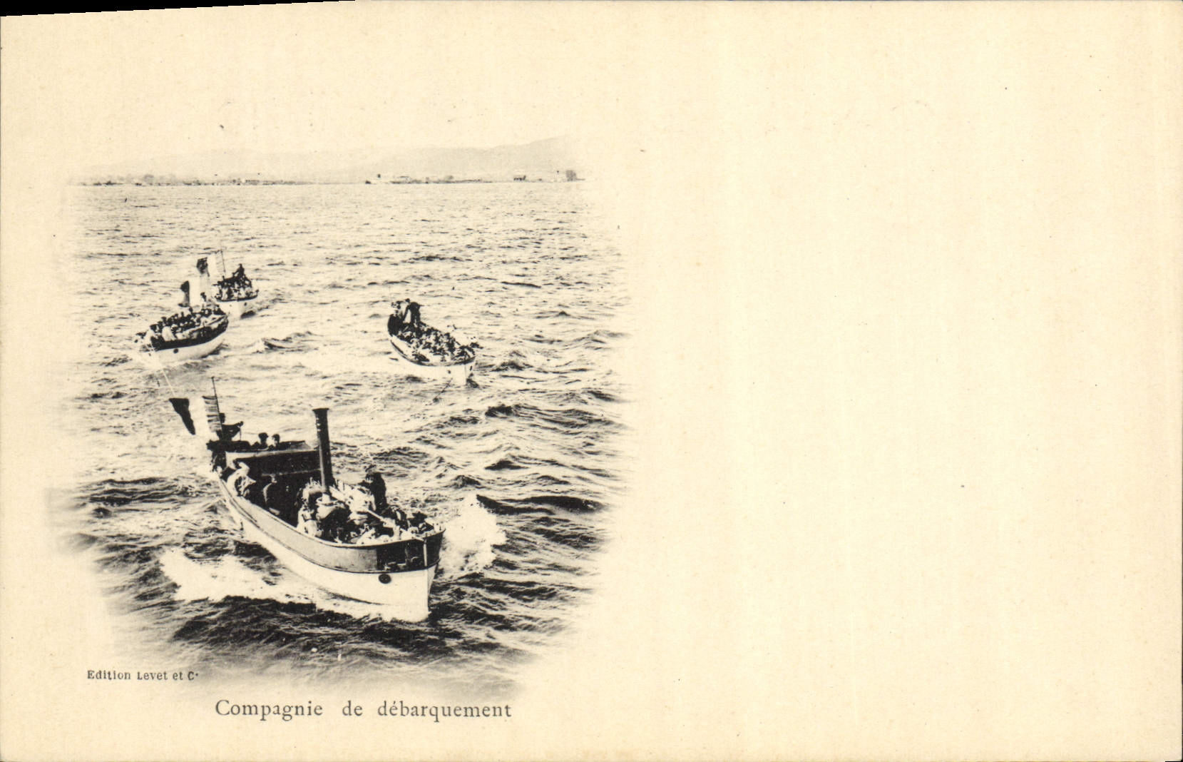 Compagnie de débarquement — Édition Lovet et C°
