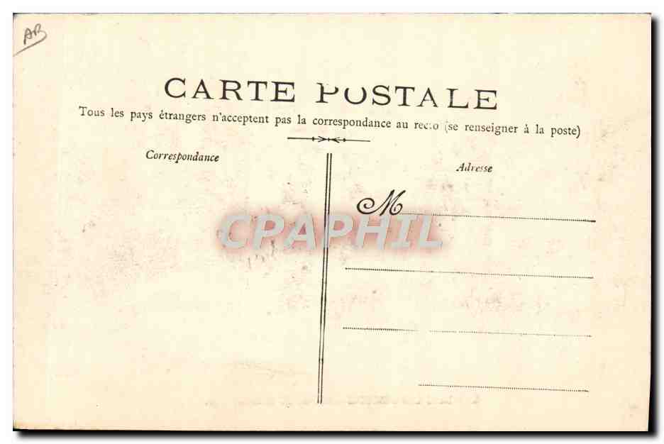 Cinq marins en tenue de service — dans les sentiers remplis de mer...les!!! — n°5 — Verso