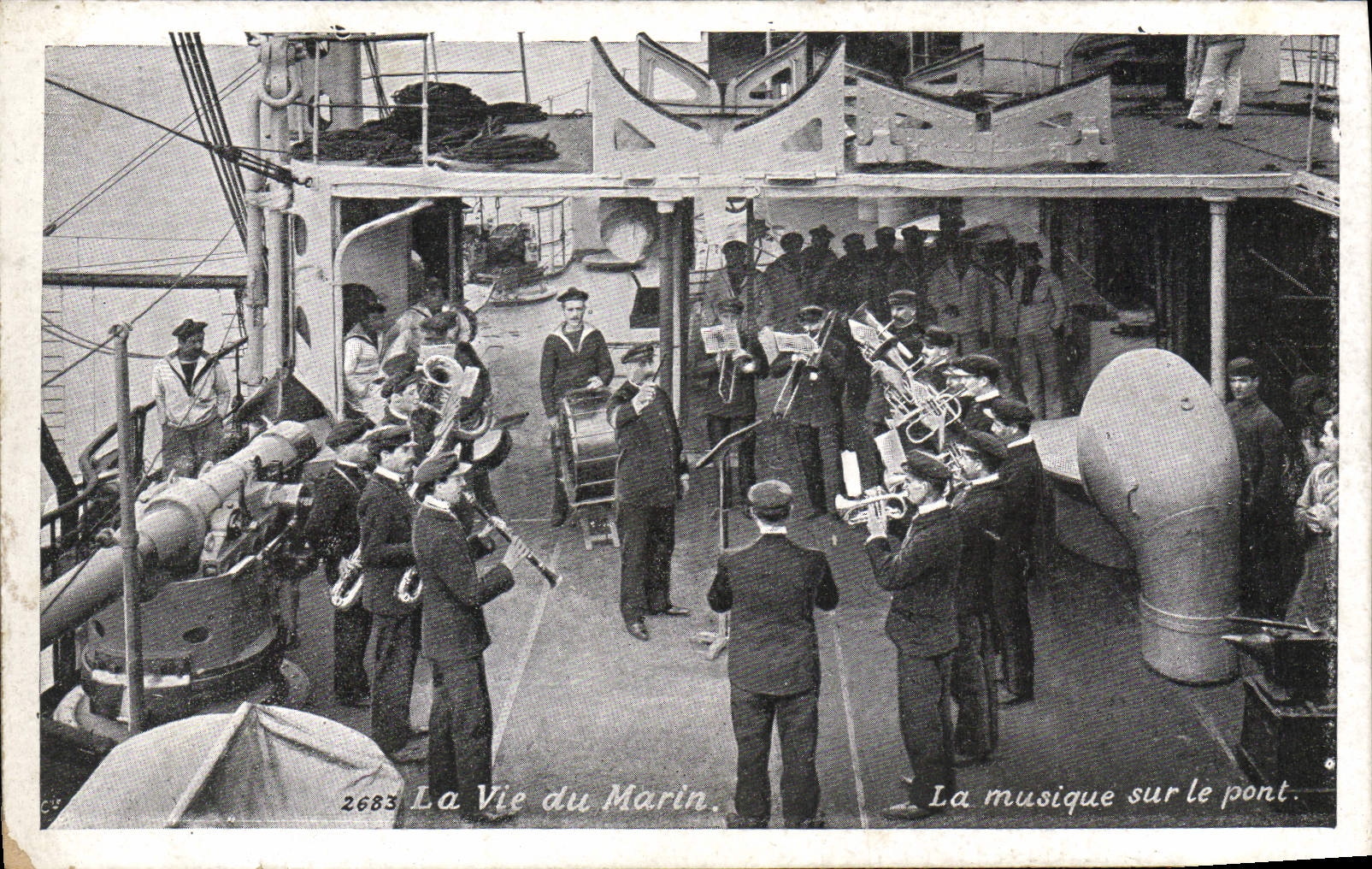 La musique sur le pont — La Vie du Marin, n° 2683