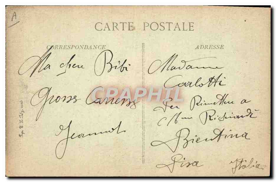 Marine Nationale — Manœuvre d'Embarcation — Éditeur B.D. n°268 — Reverso