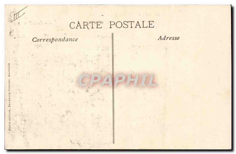 CPA Bateau de guerre Catastrophe du Iena Vue d'ensemble pendant l'enlevement des cadravres — Verso