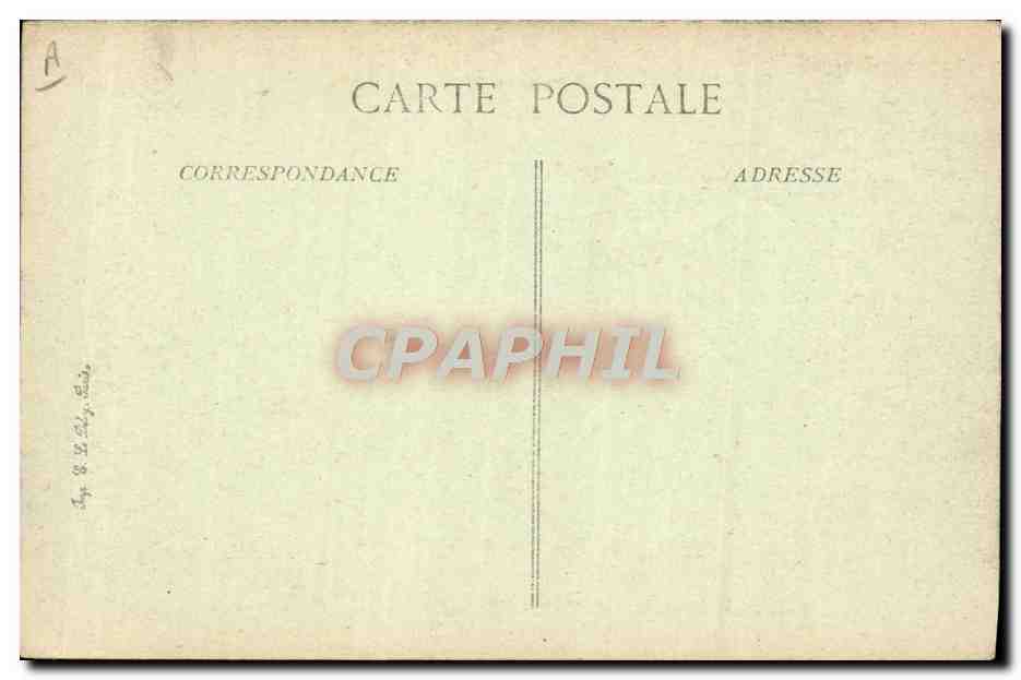 CPA Bateau de guerre Exercice de pavillonnerie — Verso