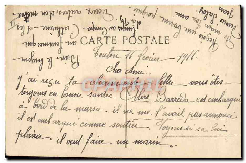 Manœuvre du Faux Canon — 406 — éditeur non visible — Verso