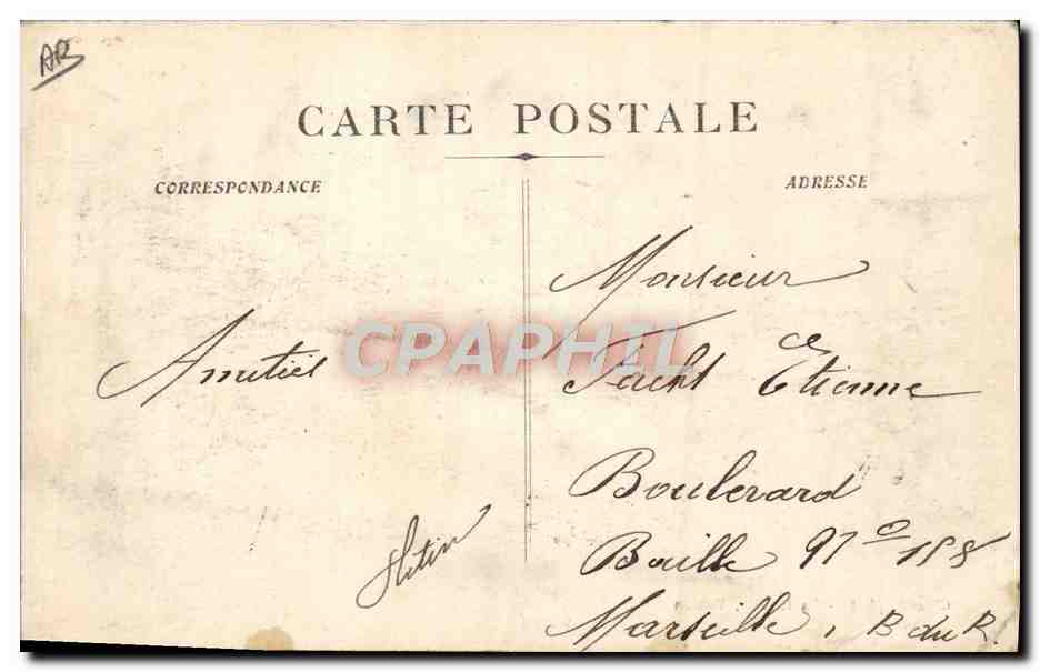 L'Explosion de la « Liberté » — 4 - La recherche des Victimes — Giraud, phot. - La Colette, Toulon — Reverso