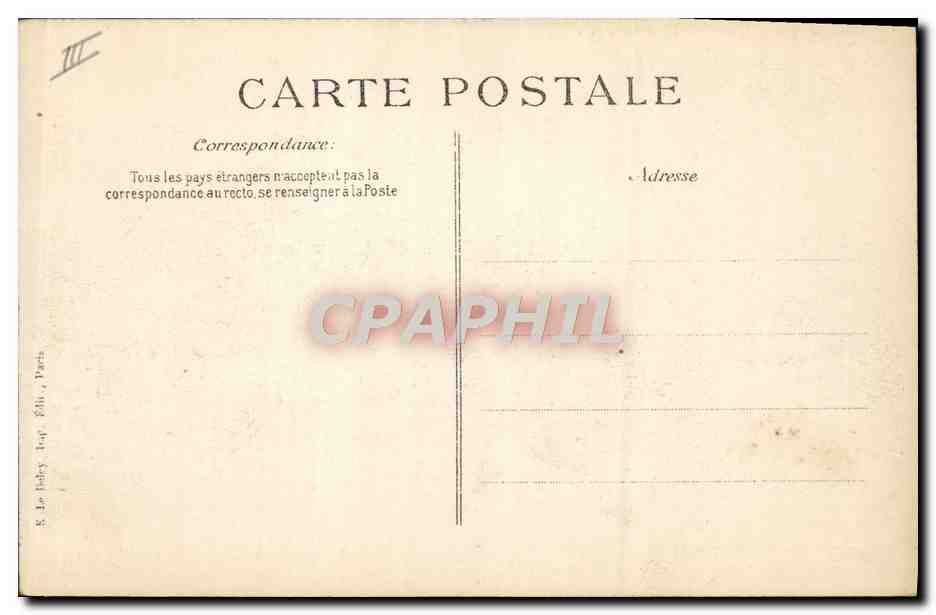 Catastrophe du "Liberté" — Les épaves — Le 25 Septembre 1911, à 5 h. 55 du matin, le "Liberté", navire de 14.868 tonnes, saute en Rade de Toulon, faisant environ 400 victimes — Éditeur ELD — Verso