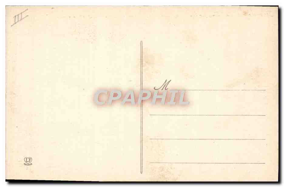 CPA Toulouse Les allees Jean Jaures Anciennes Allees Lafayette Tramways — Verso