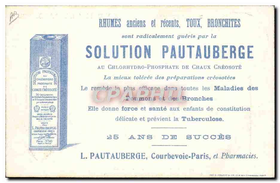 CPA Avion Aviation Biplan M Farman Solution Pautauberge Circuit europeen Juin Juillet 1911 Senouques Renaux a Vincennes — Verso