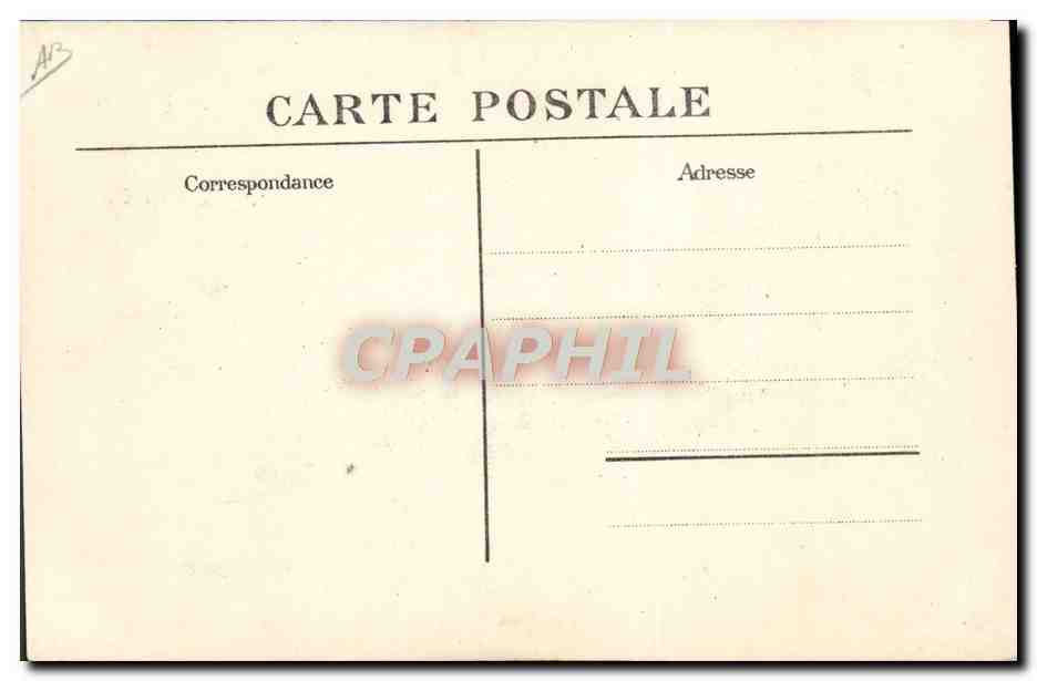 CPA Avion Aviation Lieutenant Conneau dit Beaumont sur monoplan Bleriot  — Rückseite