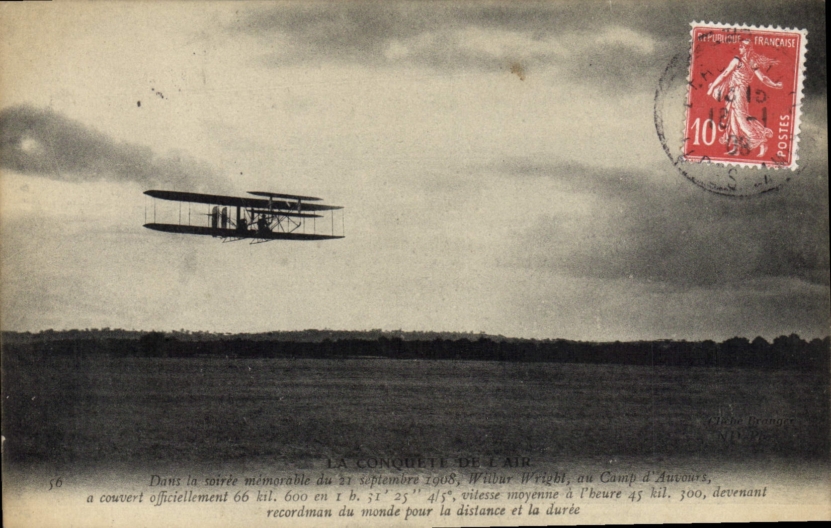 CPA Avion Aviation wilbur Wright 