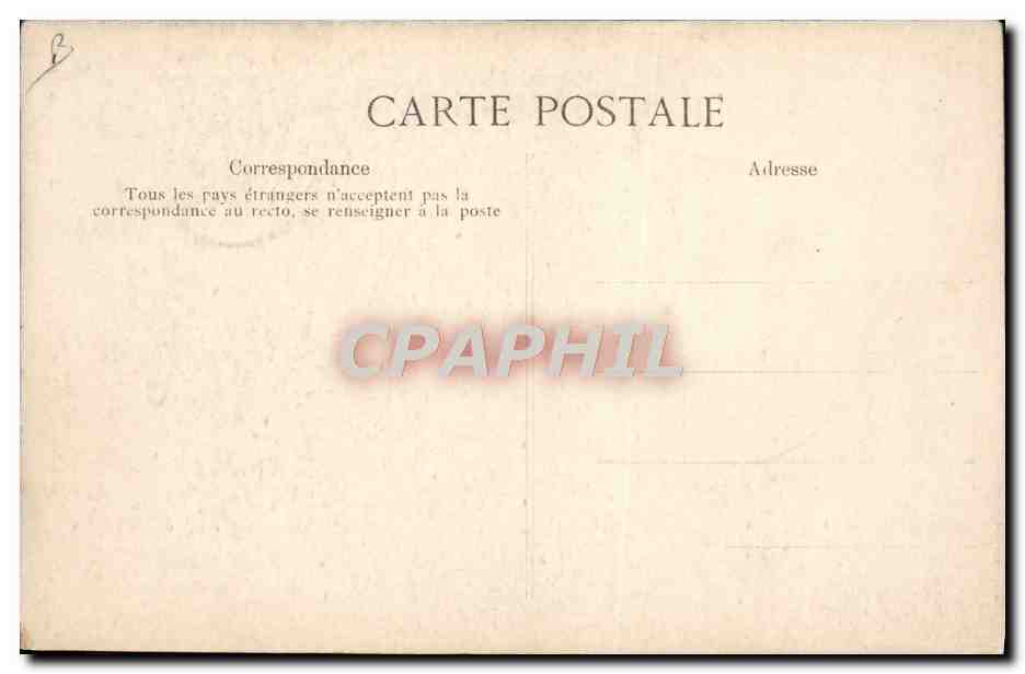 CPA Avion Aviation Renaux sur biplan Maurice Farman  — Verso