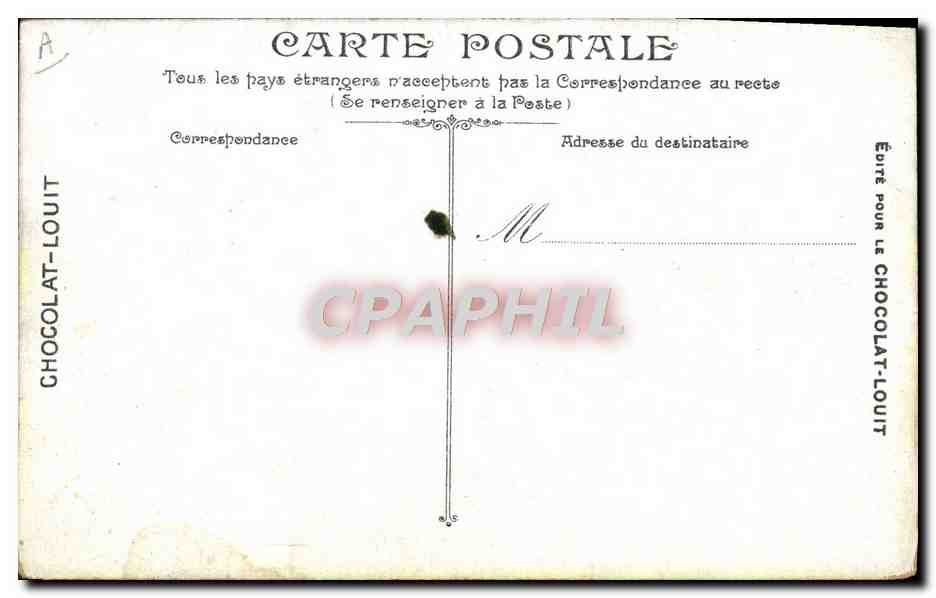 CPA Avion Aviation Henri Farman battant le record de l'aeroplane  — Rückseite