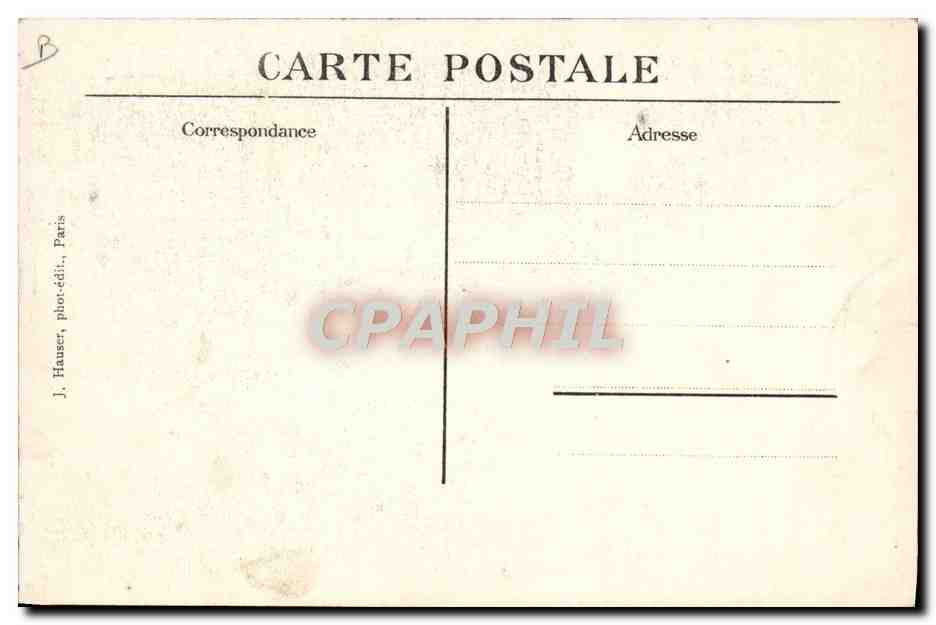 CPA Avion Aviation Monoplan Esnault Pelterie pilote par Mamet — Verso
